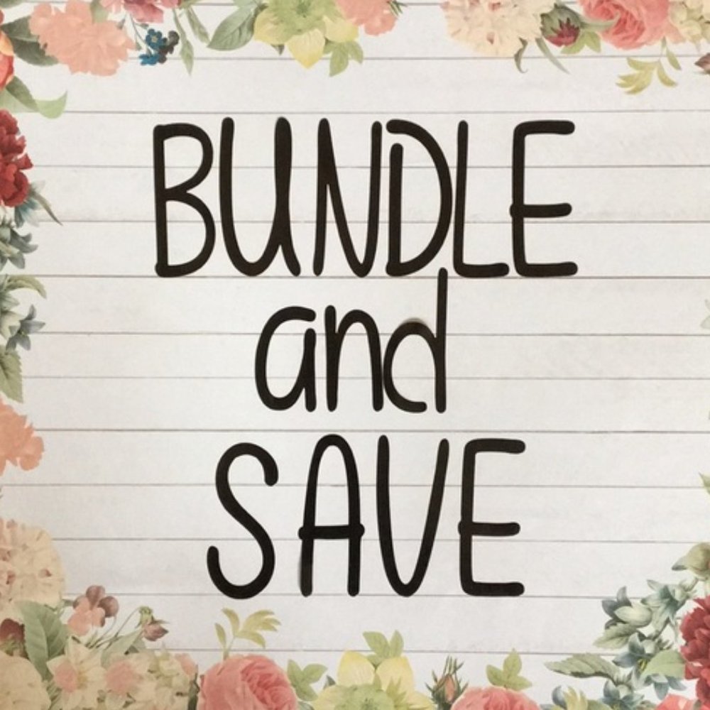 💖🌟✨BUNDLE AND SAVE!